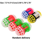 1PC Plastic Balls Dog Toy Pet Dog Cat Puppy Teeth Ball Dog Chew Toys Interactive Balls Toys For Dog Pet Products