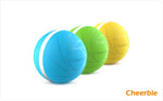2019 Newest USB Pet Dog Cat Jumping Activation Ball LED Light Flashing Bouncing Ball Puppy Toy 3 colors optional