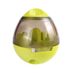 Dog Cat Food Treat Ball Bowl Toy Funny Pet Shaking Leakage Food Container Puppy Cat Slow Feed Pet Tumbler Toy
