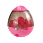 Dog Cat Food Treat Ball Bowl Toy Funny Pet Shaking Leakage Food Container Puppy Cat Slow Feed Pet Tumbler Toy