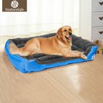 Pet Large Dog Bed Warm Dog House Soft Nest Dog Baskets Waterproof Kennel For Cat Puppy Plus size Drop shipping