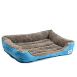 Pet Large Dog Bed Warm Dog House Soft Nest Dog Baskets Waterproof Kennel For Cat Puppy Plus size Drop shipping
