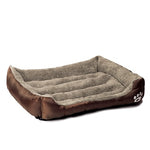 Pet Large Dog Bed Warm Dog House Soft Nest Dog Baskets Waterproof Kennel For Cat Puppy Plus size Drop shipping