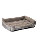 Pet Large Dog Bed Warm Dog House Soft Nest Dog Baskets Waterproof Kennel For Cat Puppy Plus size Drop shipping
