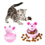Dog Cat Food Treat Ball Bowl Toy Funny Pet Shaking Leakage Food Container Puppy Cat Slow Feed Pet Tumbler Toy