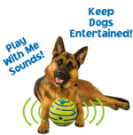 Funny Sound Pet Dogs Cats Playing Ball Wobble Wag Giggle Chewing Ball Puppy Training Ball With Funny Sound Gift Pet Toy Supplies
