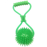 Funny Sound Pet Dogs Cats Playing Ball Wobble Wag Giggle Chewing Ball Puppy Training Ball With Funny Sound Gift Pet Toy Supplies