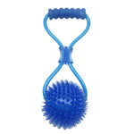 Funny Sound Pet Dogs Cats Playing Ball Wobble Wag Giggle Chewing Ball Puppy Training Ball With Funny Sound Gift Pet Toy Supplies