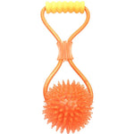 Funny Sound Pet Dogs Cats Playing Ball Wobble Wag Giggle Chewing Ball Puppy Training Ball With Funny Sound Gift Pet Toy Supplies