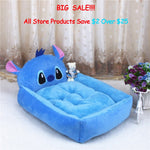 Cute Pet Dog Bed Mat Animal Cartoon Shaped for Large Dogs Pet Lounger Sofa Kennels Cat House Dog Pad Teddy Mats Pet Supplies