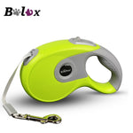 Durable Dog Leash Automatic Retractable Nylon Dog Leash Extending Puppy Walking Running Leads for Small Medium Dogs