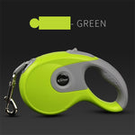 Durable Dog Leash Automatic Retractable Nylon Dog Leash Extending Puppy Walking Running Leads for Small Medium Dogs