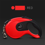 Durable Dog Leash Automatic Retractable Nylon Dog Leash Extending Puppy Walking Running Leads for Small Medium Dogs
