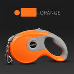 Durable Dog Leash Automatic Retractable Nylon Dog Leash Extending Puppy Walking Running Leads for Small Medium Dogs